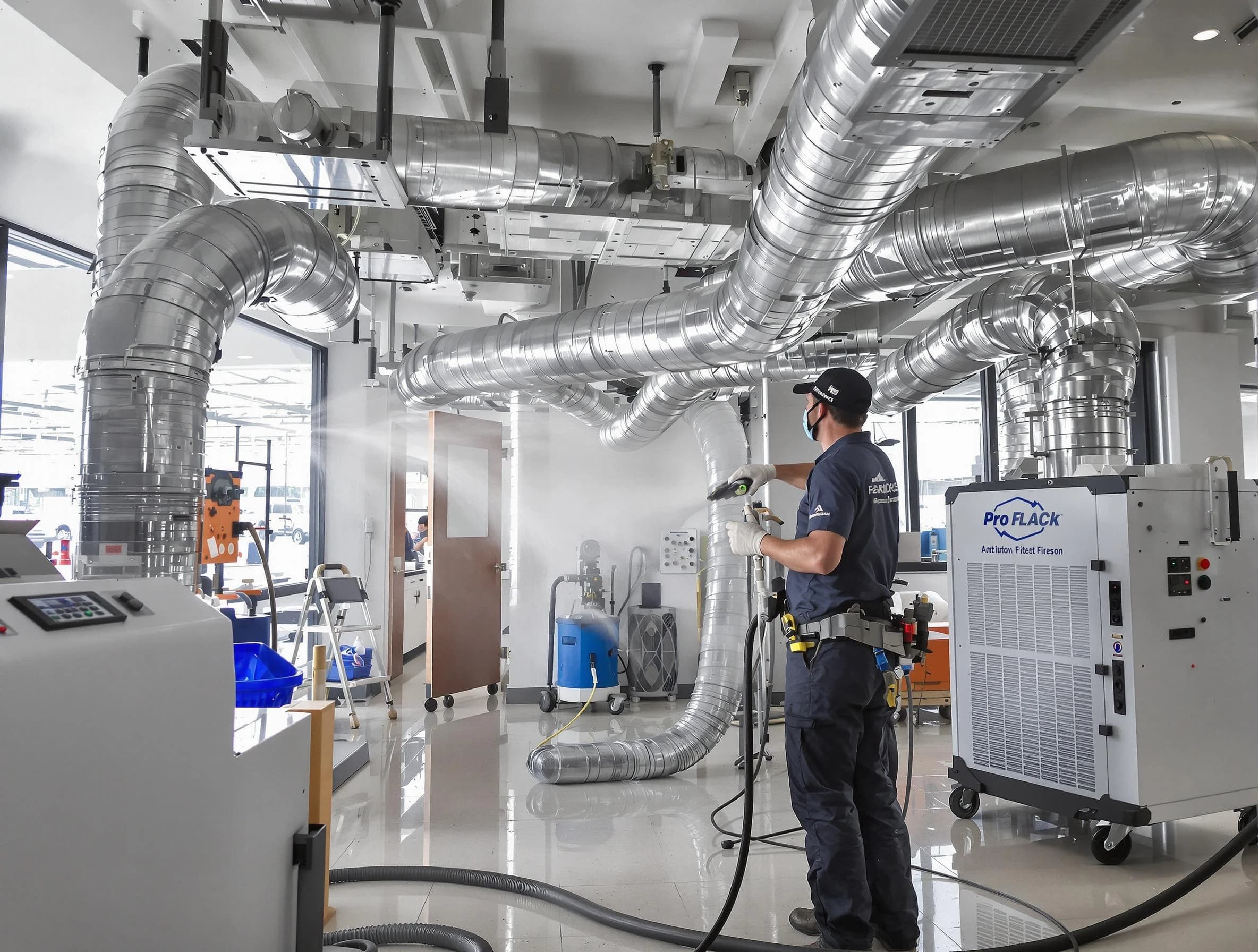 Negative Pressure service in Buford, GA